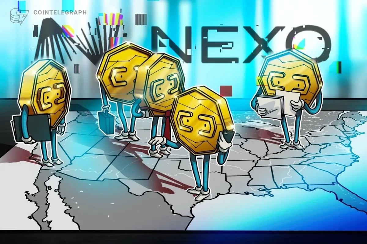 Nexo Revives Crypto Services Platform in US Market