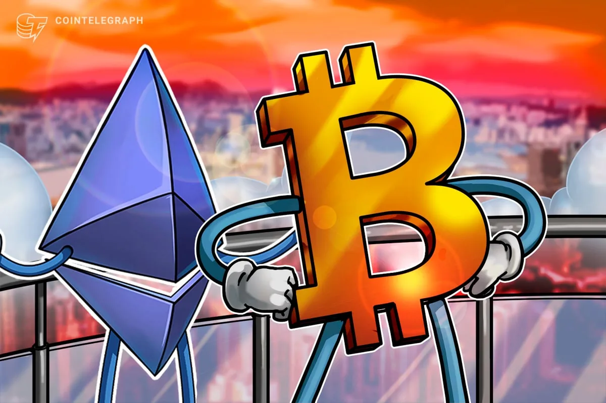 Strategy and Bitmine Boost BTC, ETH Reserves in Market Downturn
