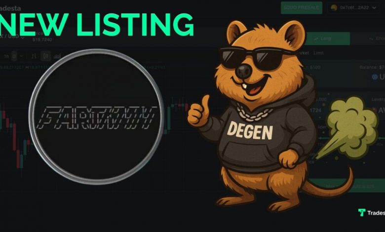 tradesta-lists-fartcoin-($fart)-with-up-to-100x-leverage-on-avalanche